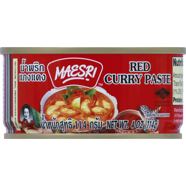 Maesri Curry Paste, Red Same-Day Delivery or Pickup | Woodman's