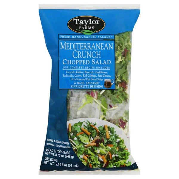 Taylor Farms Mediterranean Crunch Chopped Salad from Kroger Instacart