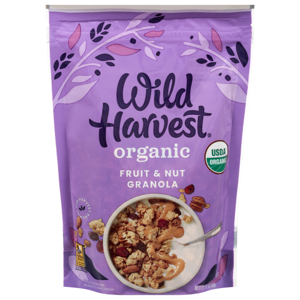 Wild Harvest Organic Fruit & Nut Granola Same-Day Delivery