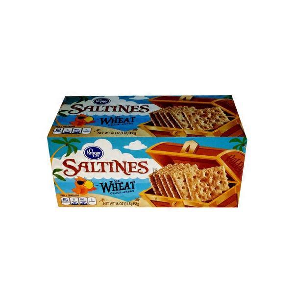 Kroger Saltines Wheat Crackarrrs (16 oz) Instacart