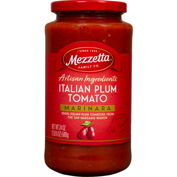 Mezzetta Artisan Ingredients® Italian Plum Tomato Marinara Same