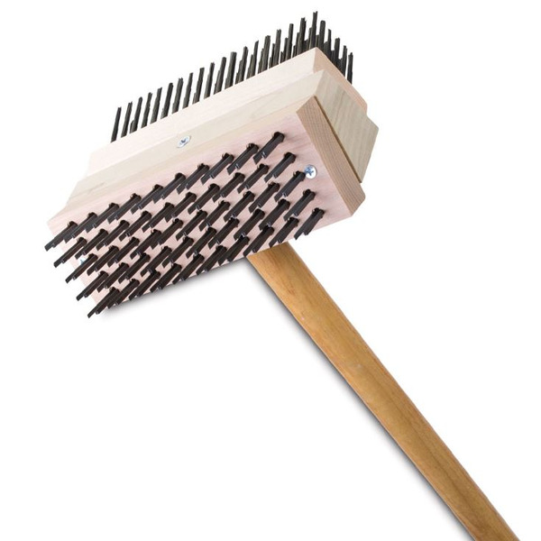 Malish - Double-Sided Broiler Brush, 42" handle