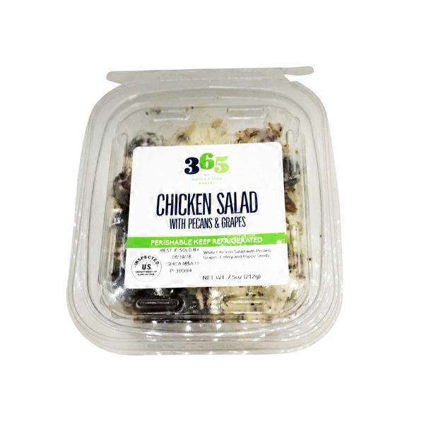 365 by whole foods market sonoma chicken salad 7 5 oz from whole whole foods sonoma chicken salad