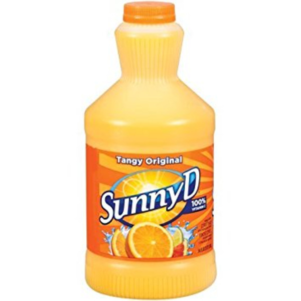 Sunny D - Tangy Orange Juice - 8/64 oz