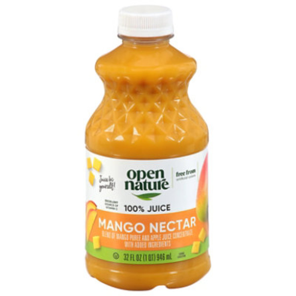 Open Nature Mango Nectar Juice