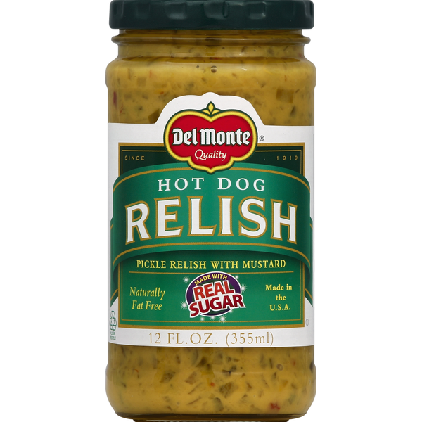Del Monte Relish, Hot Dog