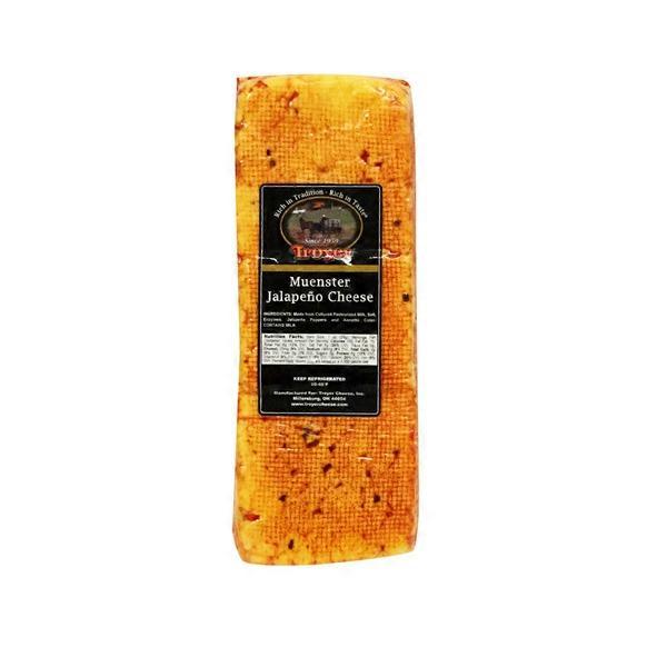 Walnut Creek Muenster Jalapeno Cheese (per lb) Instacart