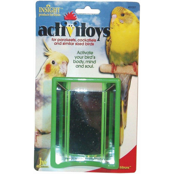JW Pet Co. Activitoys Hall of Mirrors Bird Toy
