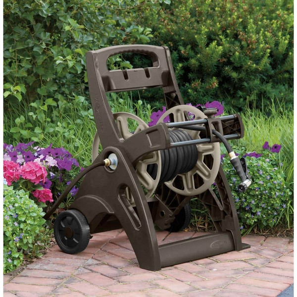 Suncast 225 Ft. Hose Reel Mobile Cart