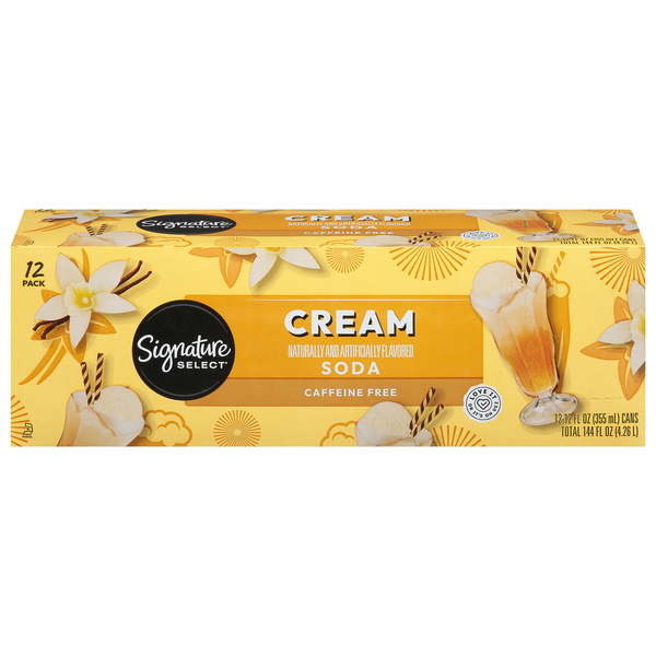 Signature SELECT Soda, Cream