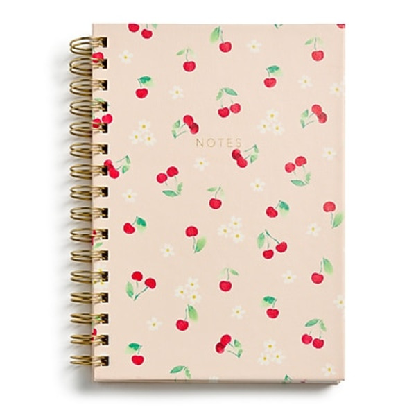 Eccolo Cherry Spiral Journal