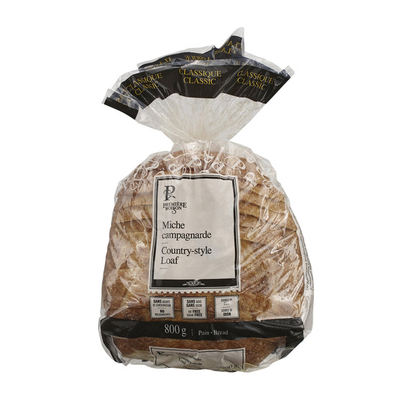 Première Moisson Country Style Bread