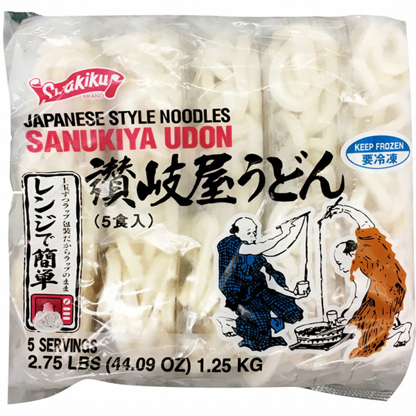 Shirakiku Sanukiya Udon Japanese Style Noodles