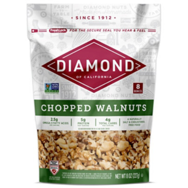 Diamond Chopped Walnuts