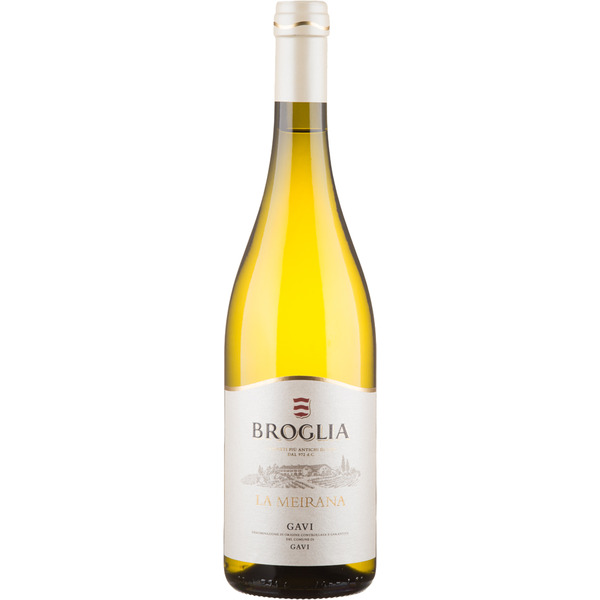 Broglia White Wine, La Meirana, Gavi, 2017 Same-Day Delivery