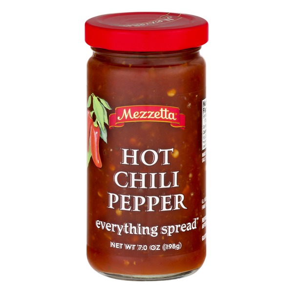 Mezzetta Everything Spread Hot Chili Pepper (7 oz) Instacart