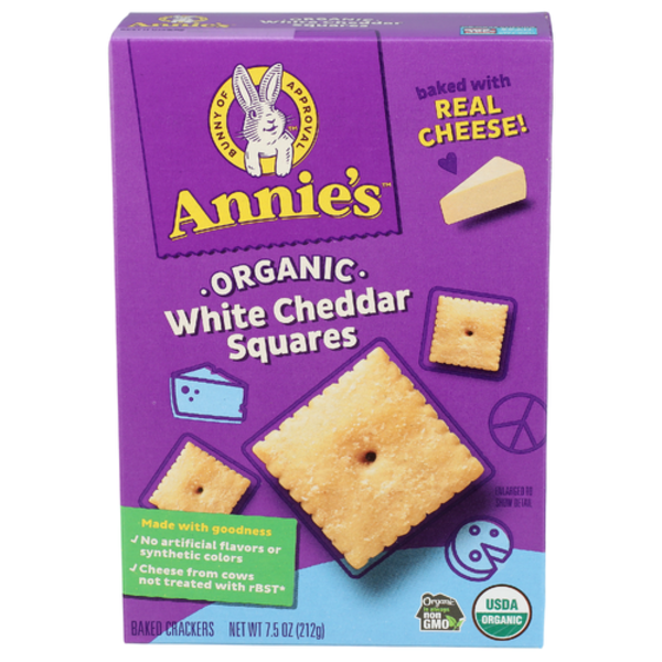 Annie's Homegrown Organic White Cheddar Squares