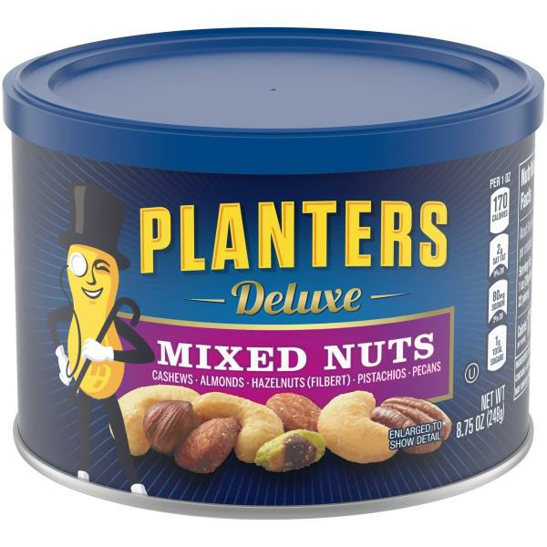 Publix Planters Deluxe Mixed Nuts Same-Day Delivery or Pickup | Instacart