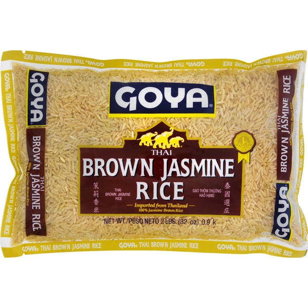 Goya Thai Brown Jasmine Rice (2 lb) Instacart