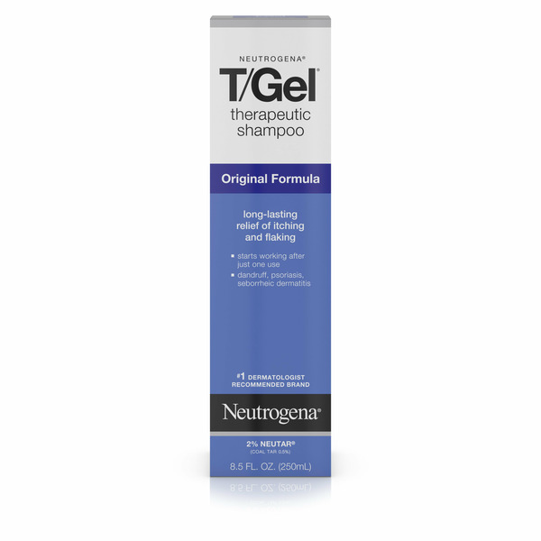 Neutrogena T Gel Therapeutic Dandruff Treatment Shampoo 8 5 Fl Oz Delivery Or Pickup Near Me Instacart