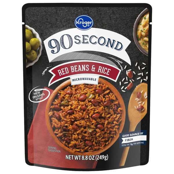 Food4less Rewards Card Food4Less Kroger 90 Second Red Beans & Rice Same-Day Delivery | Instacart