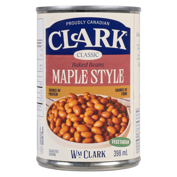 Clark Baked Beans Maple Style, 398 ml Same-Day Delivery | Giant Tiger