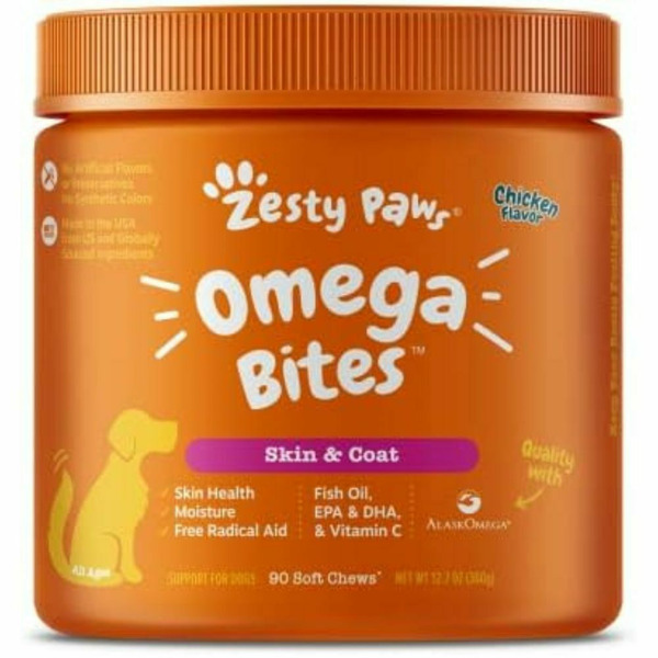 Zesty Paws Omega Bites