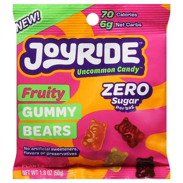 Joyride Candy, Fruity, Gummy Bears Same-Day Delivery or Pickup