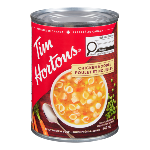 Food Basics Tim Hortons Chicken Noodle Soup Same-Day Delivery | Instacart