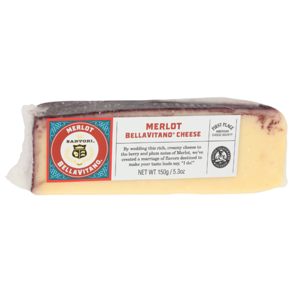 Sartori Merlot BellaVitano Cheese