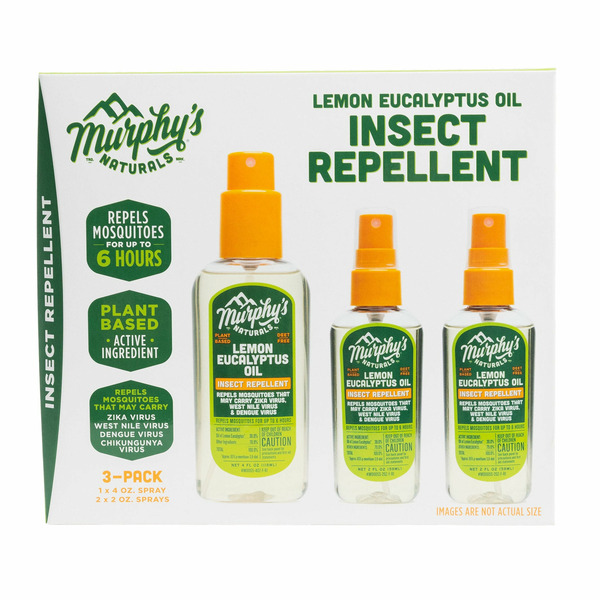 Murphy's Naturals Lemon Eucalyptus Oil Mosquito and Tick Spray