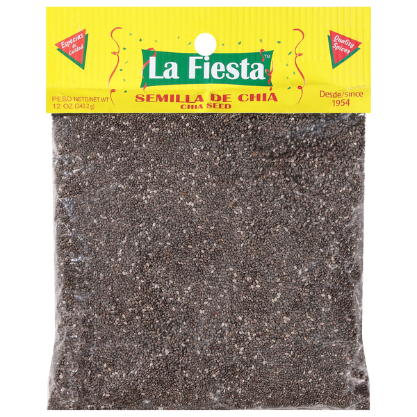 chiaページ La Fiesta Chia Seed Same-Day Delivery | Cardenas Markets