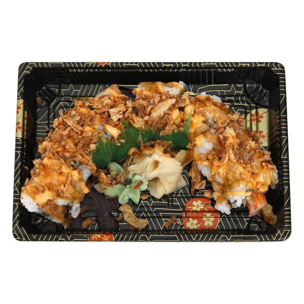 Hissho Sushi Krab Roll, Krispy, Spicy/Cooked