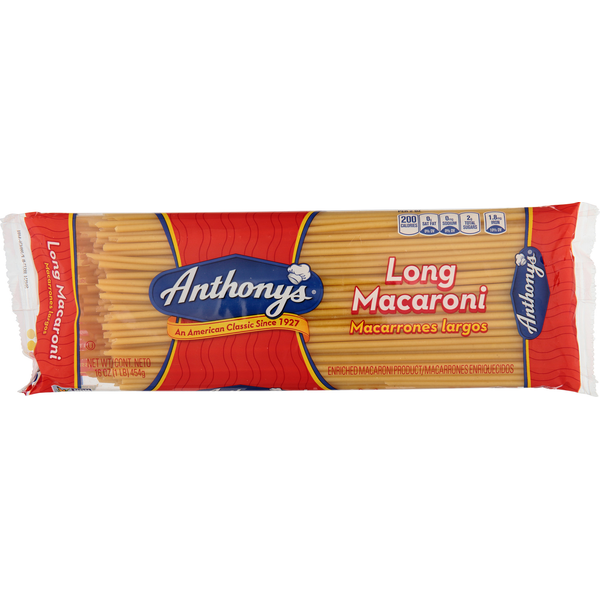 Anthony's Macaroni, Long