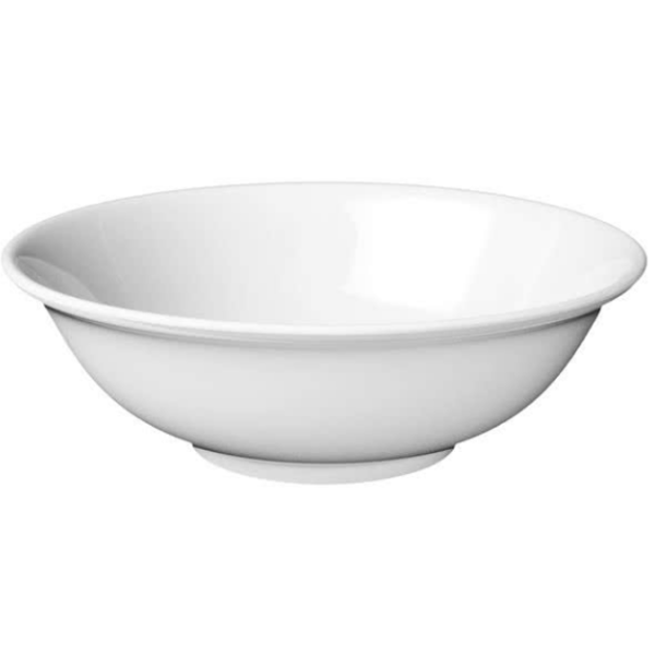 Qualite - Rimless Bowl In White - 22 Oz