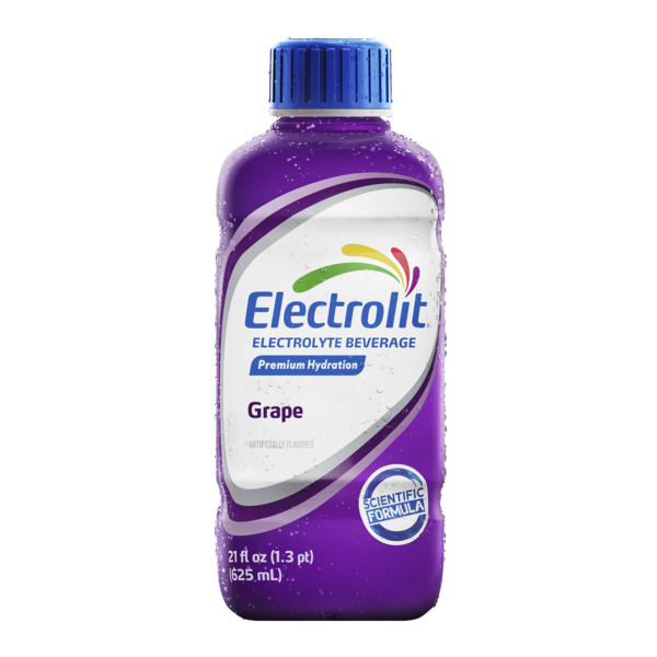 Electrolit Grape, Electrolyte Beverage, Premium Hydration