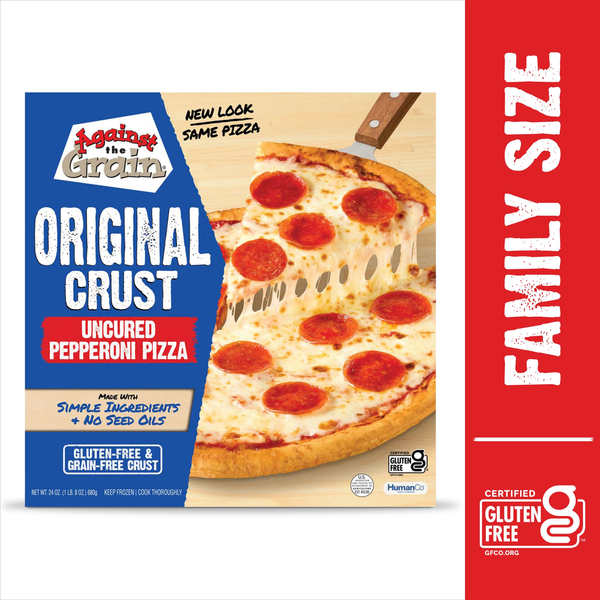 Against The Grain Gluten & Grain Free Uncured Pepperoni Pizza