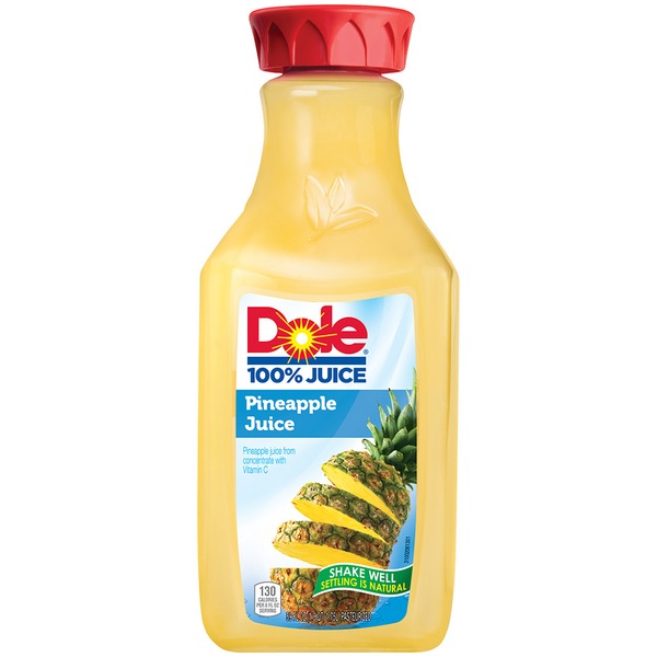 Dole Pineapple 100 Juice 59 Fl Oz From Ralphs Instacart