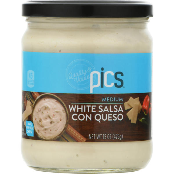 PICS White Salsa Con Queso, Medium Same-Day Delivery or Pickup