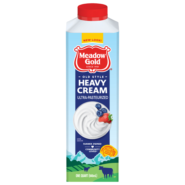 Meadow Gold Old Style Heavy Cream Same-Day Delivery or Pickup