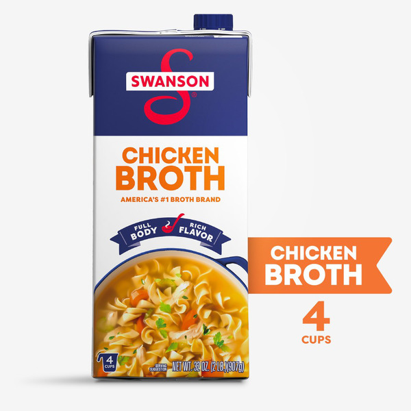 Swanson's Chicken Broth