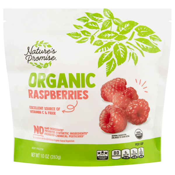 Stop & Shop Organic Raspberries Package Same-Day Delivery or Pickup ...
