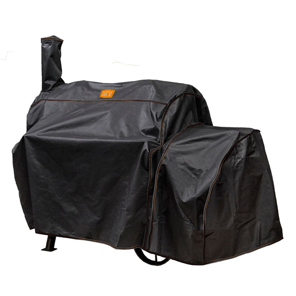 Oklahoma Joe's Highland Series 58.5-in W x 48.76-in H Black Horizontal Smoker Cover