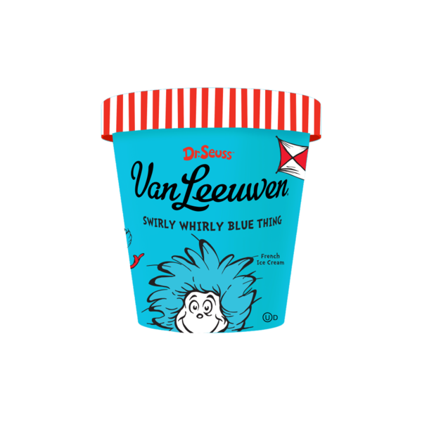 Van Leeuwen Swirly Whirly Blue Thing — product image