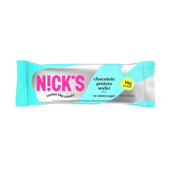 N!ck's Chocolate Protein Wafer Bars