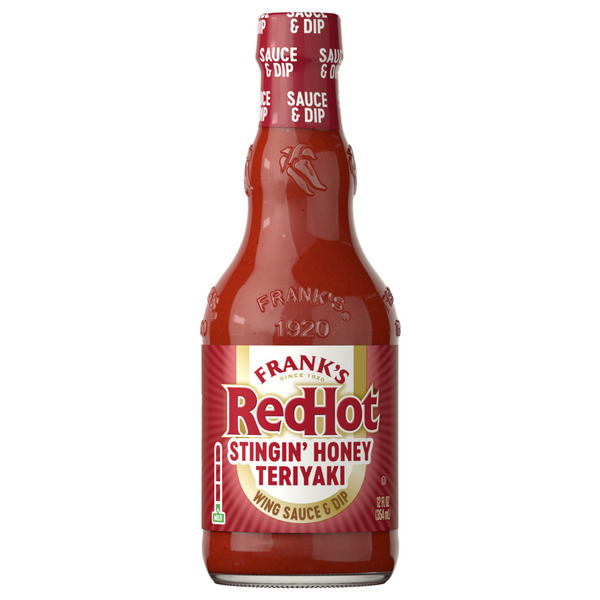 Frank's RedHot® Stingin' Honey Teriyaki Wing Sauce Same-Day