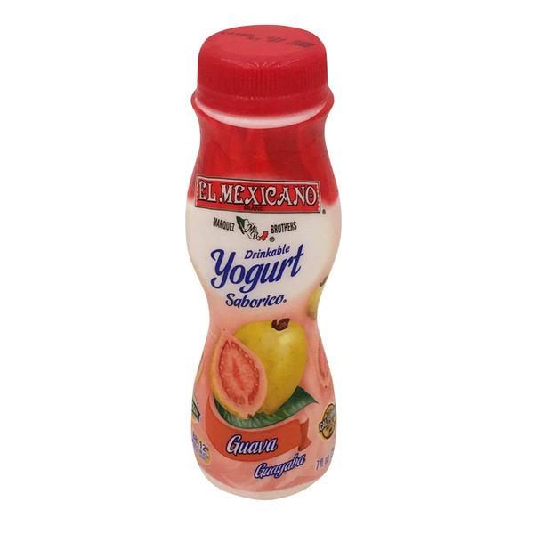 El Mexicano Marquez Brothers Drinkable Yogurt Saborico (7 fl oz) from