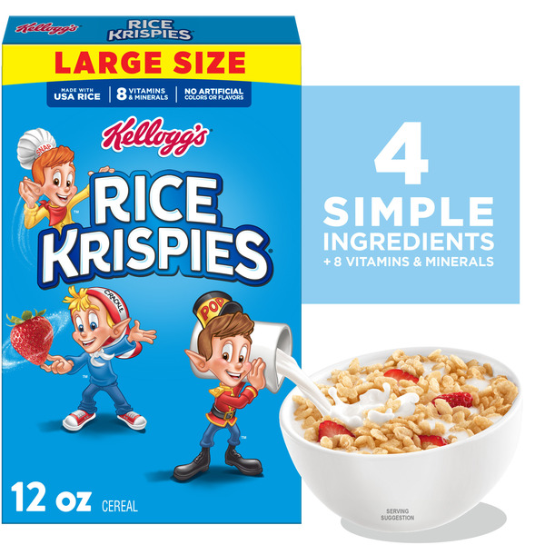 Kellogg's Rice Krispies Breakfast Cereal Original
