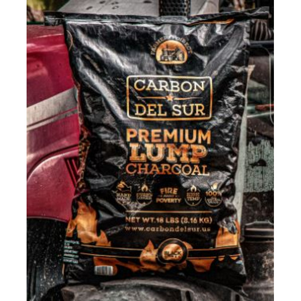 Carbon Del Sur - Premium Lump Charcoal - 18 lbs