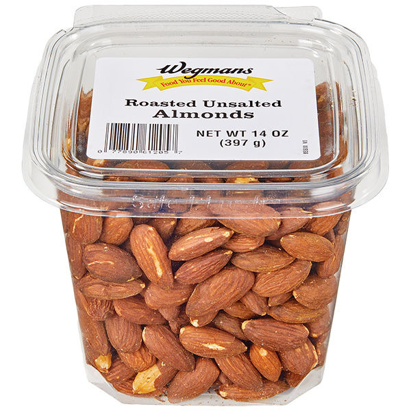 Wegmans Wegmans Roasted Unsalted Almonds Same-Day Delivery or Pickup ...